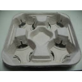 4 Cup carry tray (Pulp)